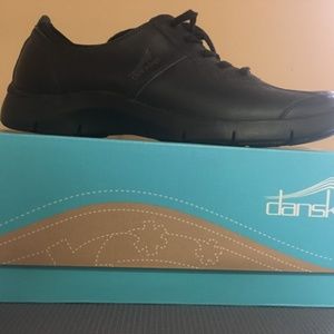 Dansko Elise Leather  Black